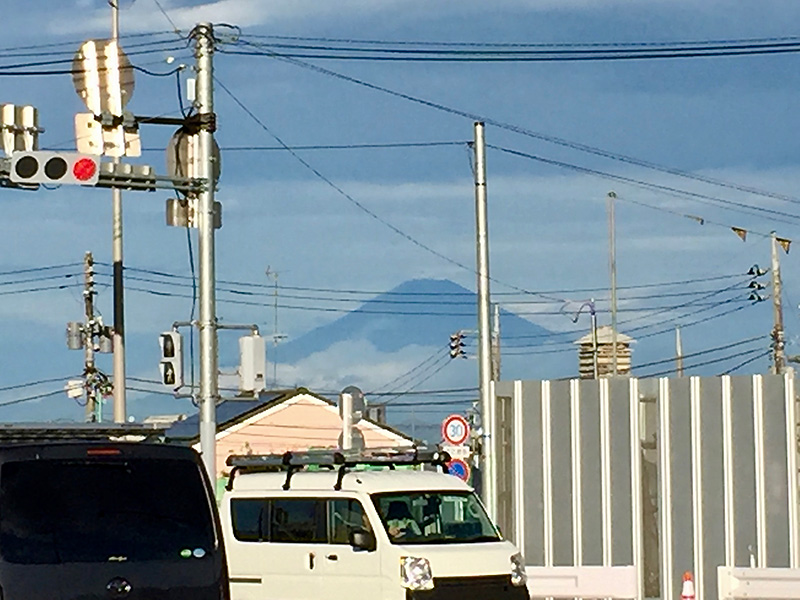 富士山の写真