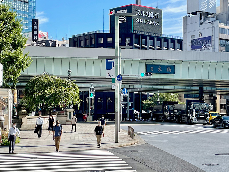 日本橋の写真