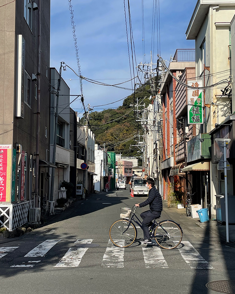 下田街道歩き、スタートだ！の写真