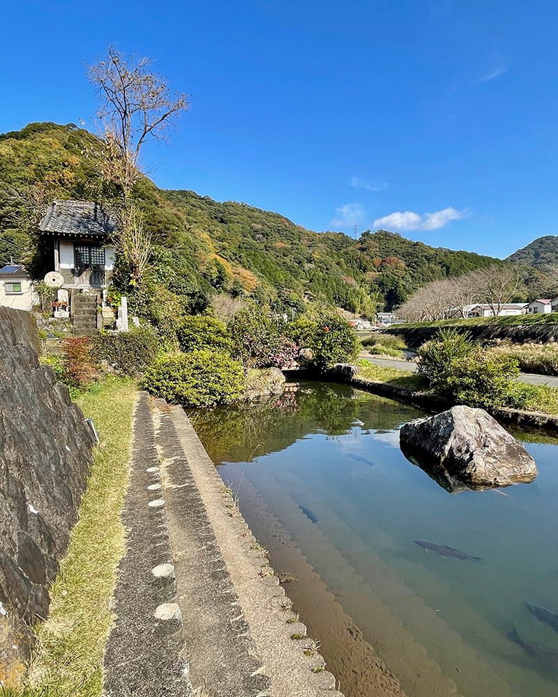 お吉が淵の写真