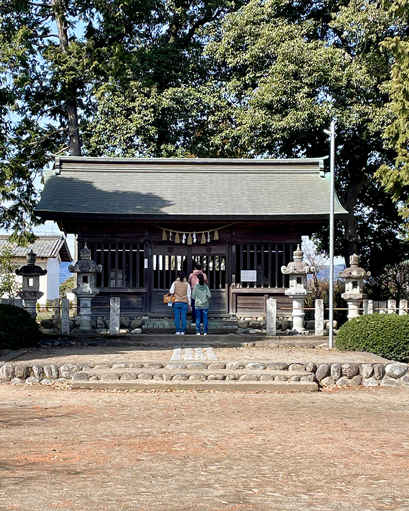 畠山重忠公墓所の写真