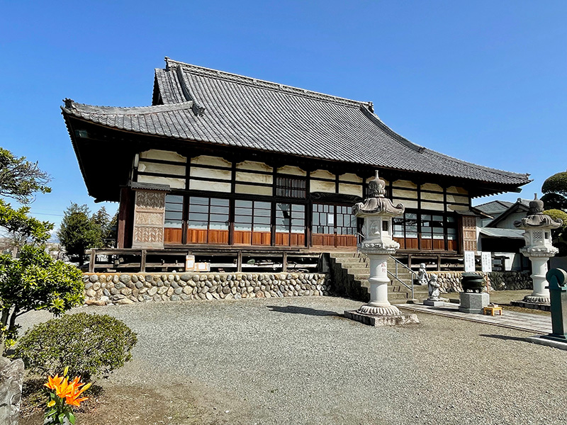 畠山重忠公の菩提寺、満福寺の写真