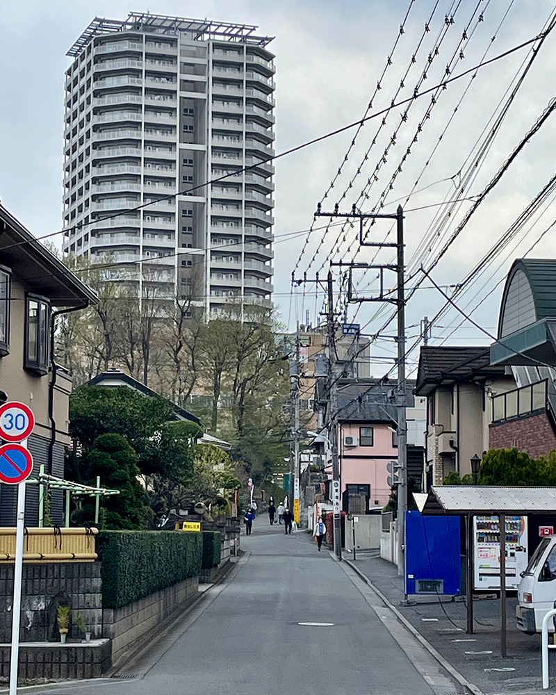 恋ヶ窪はかつて宿場町だった写真