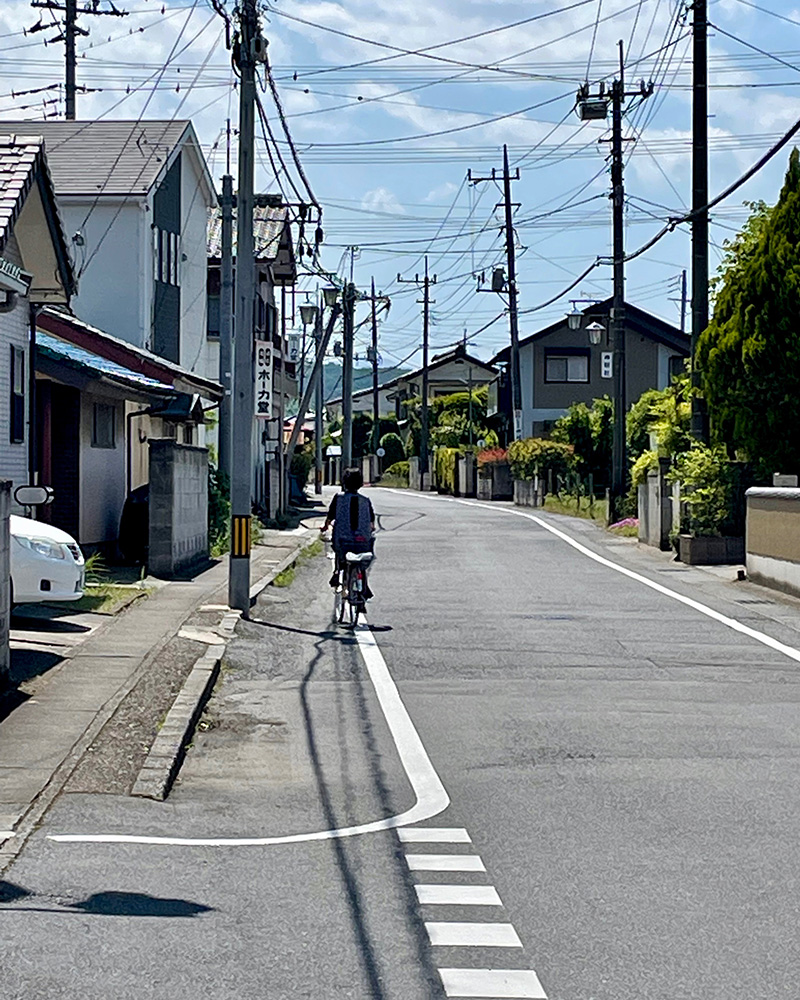 一路、西への写真