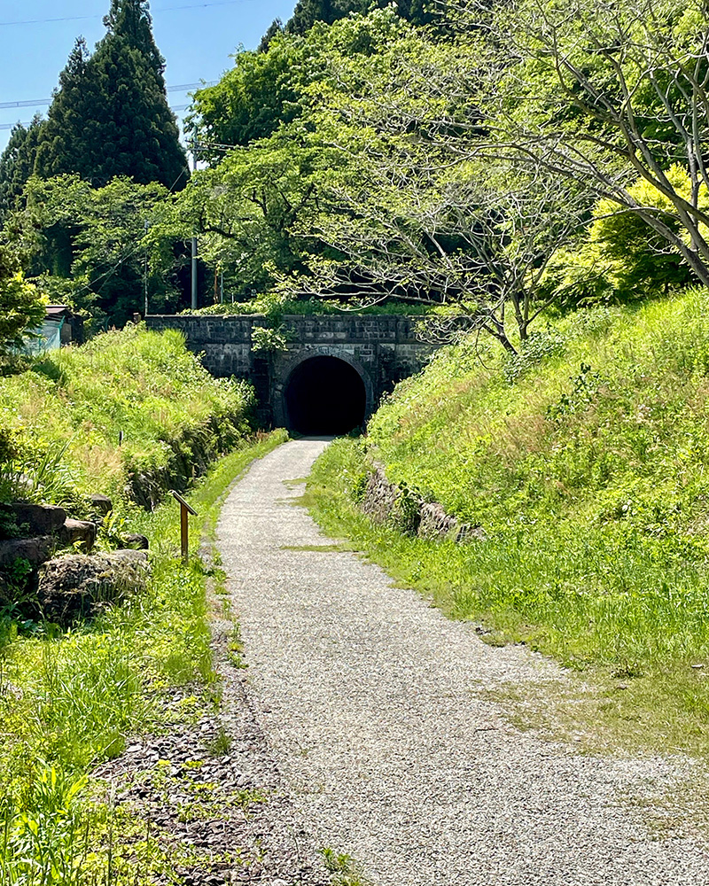 アプトの道があった写真