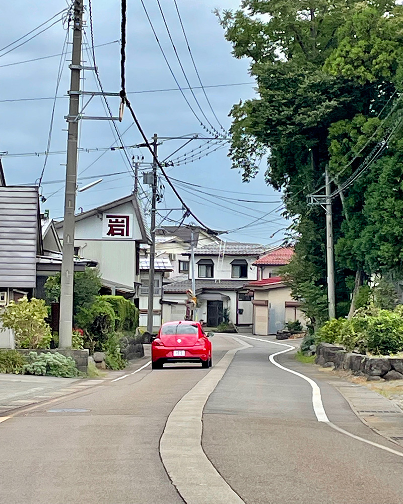 大崎町の辺り、石材店が多かった写真