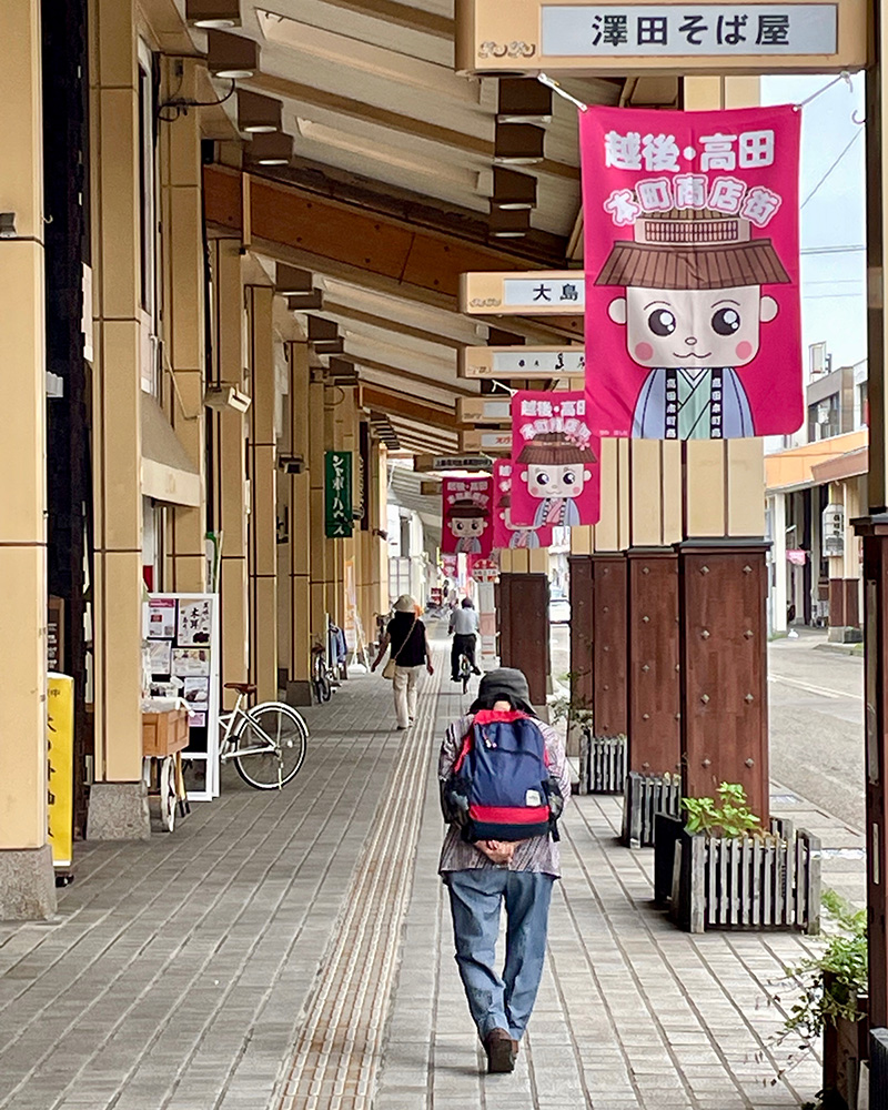 本町商店街の写真