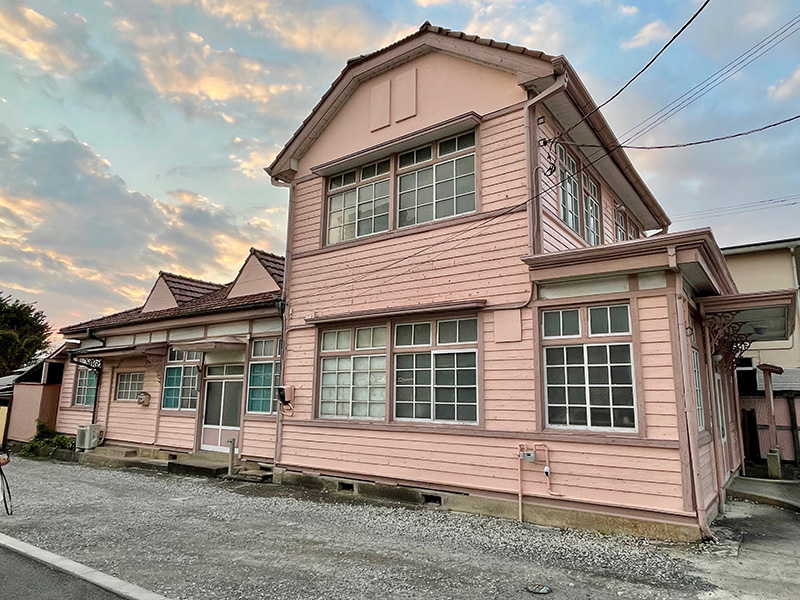 昭和初期の建築、横田診療所の写真