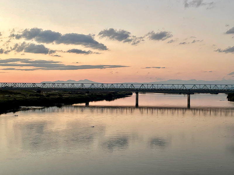 胸に染みる風景の写真