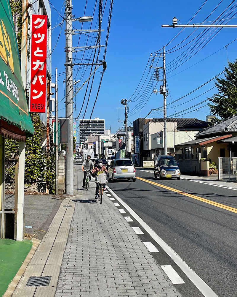 小山宿はもうすぐの写真