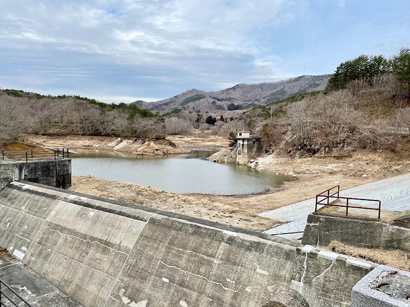 岩部ダムの写真